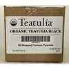 Teatulia Organic Teas Black Wrapped Premium Tea, PK50 WPP-BLAC-50